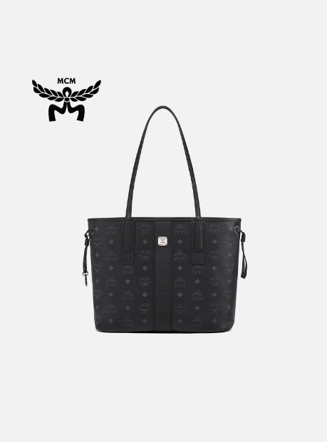 MCM LIZ小号双面子母包购物袋菜篮子女包